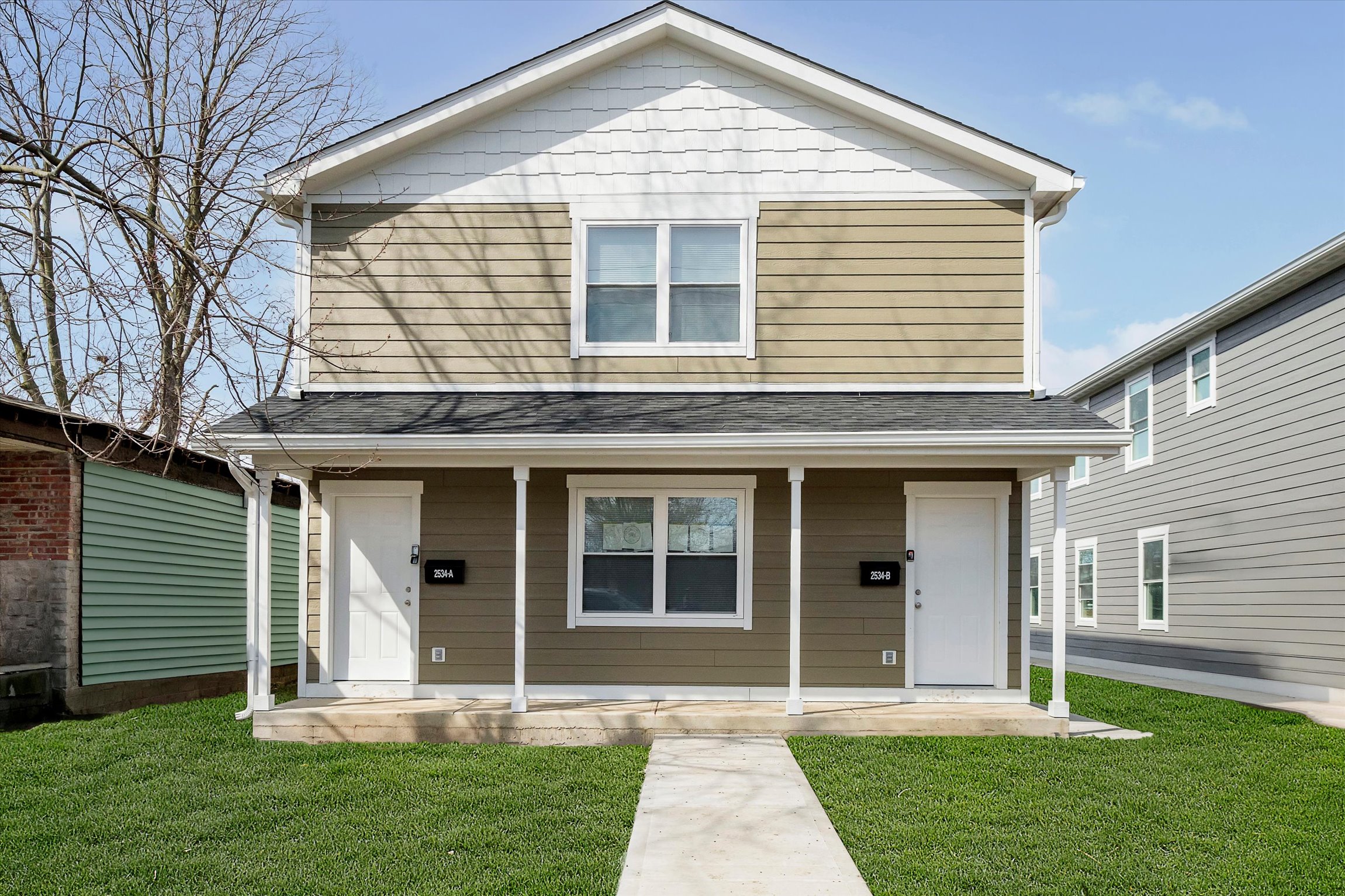 2534 Columbia Avenue - A